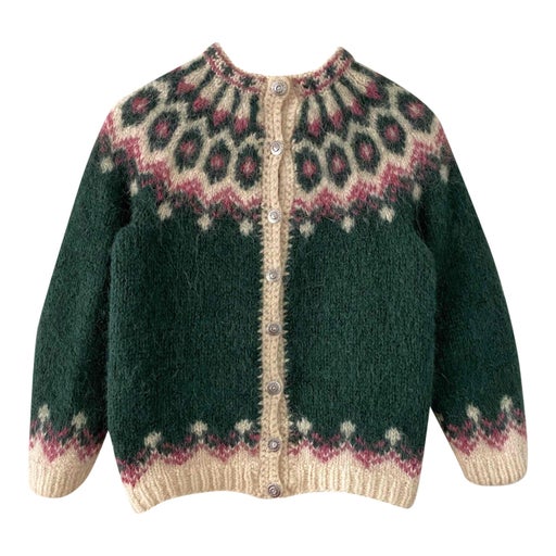 Icelandic cardigan