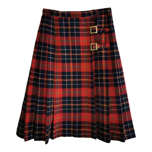Wool skirt