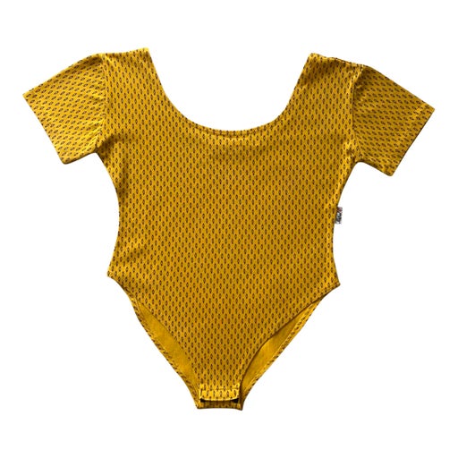 Provençal yellow bodysuit