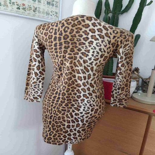 Leopard dress