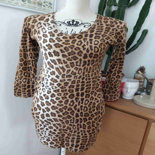Leopard dress