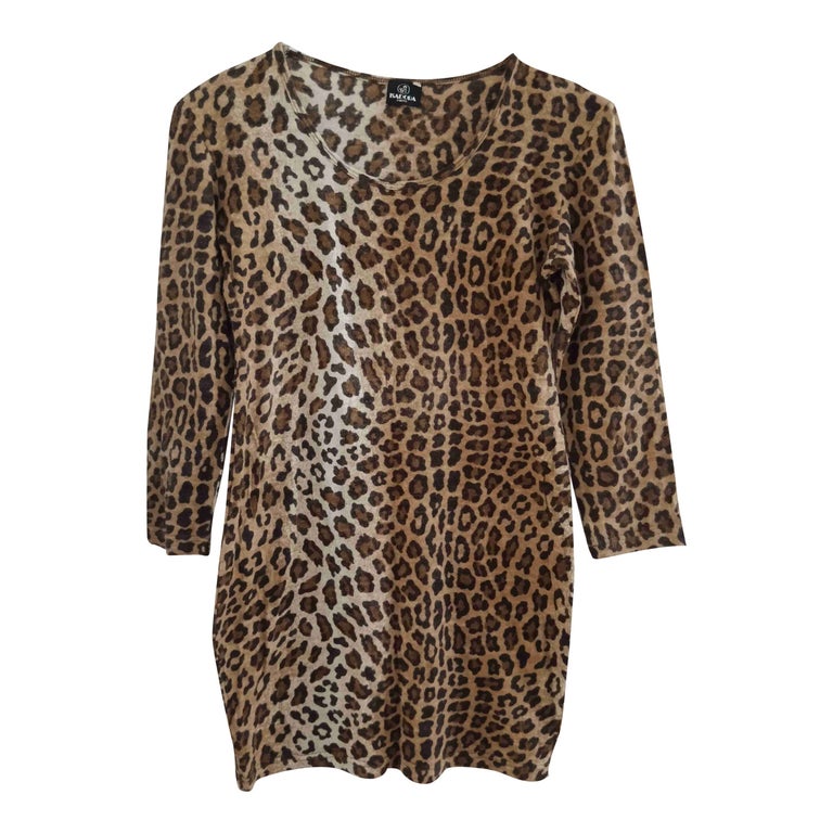 Leopard dress