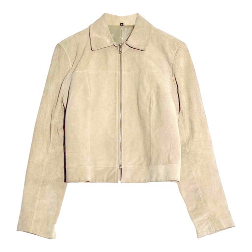 Suede jacket