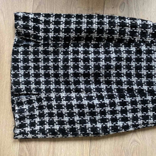 Short checked dress