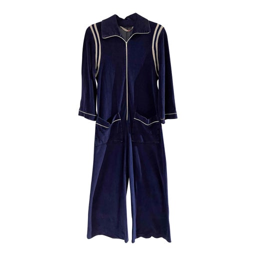 Velvet jumpsuit