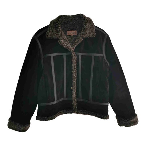 Suede bomber