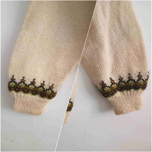 Icelandic cardigan