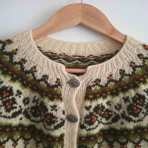 Icelandic cardigan