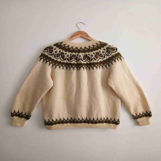 Icelandic cardigan
