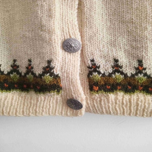 Icelandic cardigan
