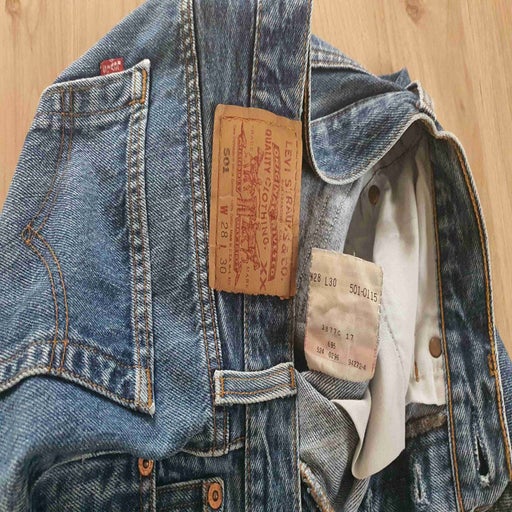 Levi's 501 W28L30 jeans