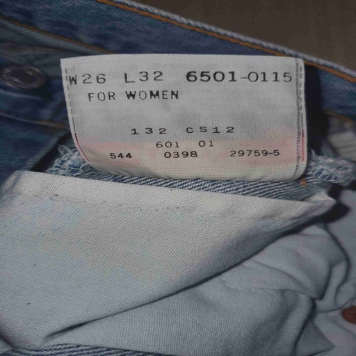 Levi's 501 W26L32 jeans