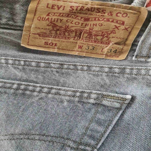Levi's 501 W33L34 jeans