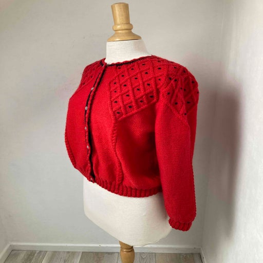 Austrian cardigan