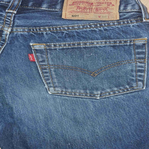 Levi's 501 W30L34 jeans
