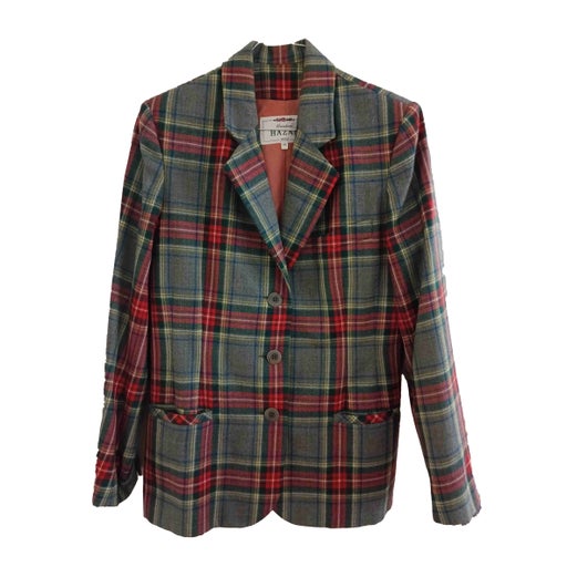 Veste blazer en laine 