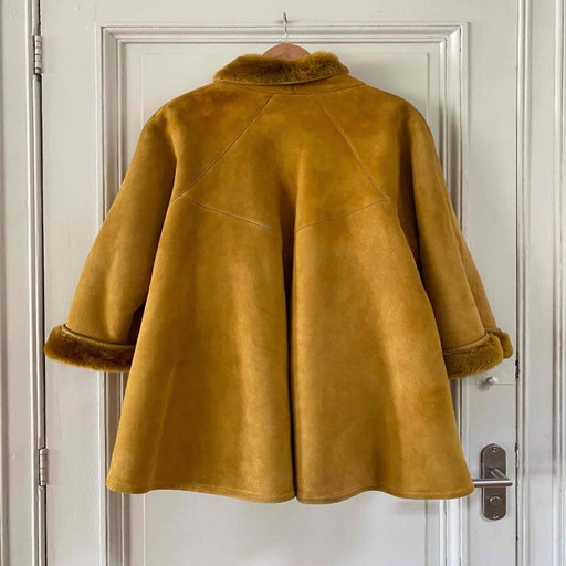 Nina Ricci shearling