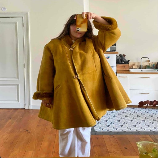 Nina Ricci shearling