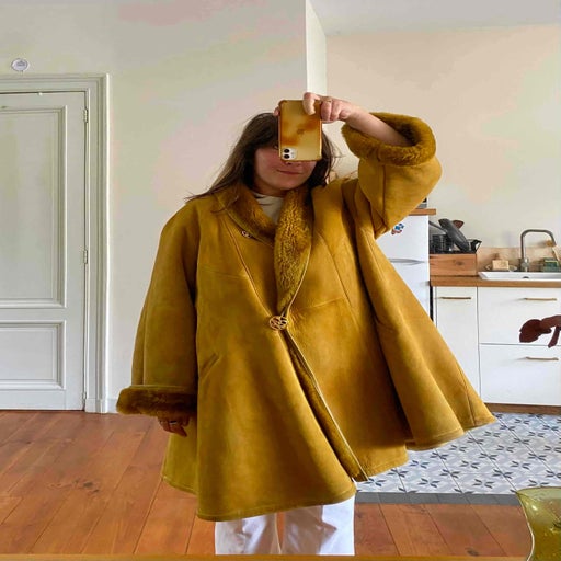 Nina Ricci shearling