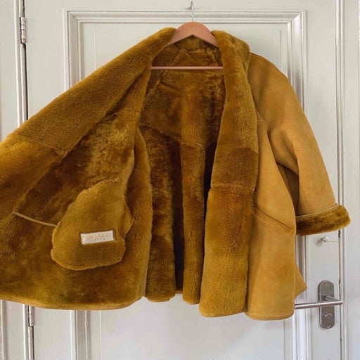 Nina Ricci shearling