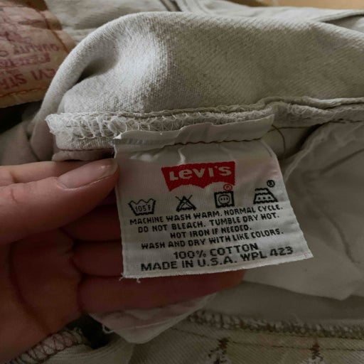 Levi's 501 W30L30 jeans