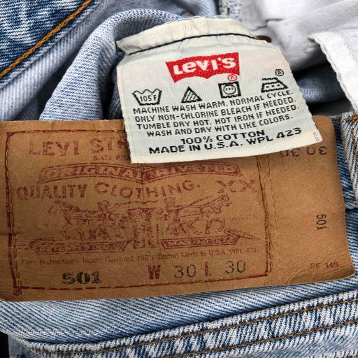 Levi's 501 W30L30 jeans