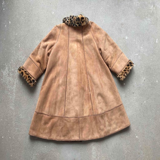 Shearling coat