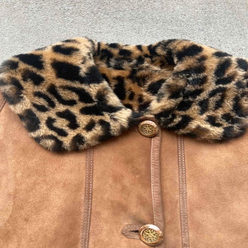 Shearling coat