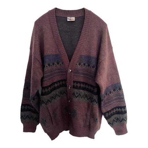 Wool cardigan