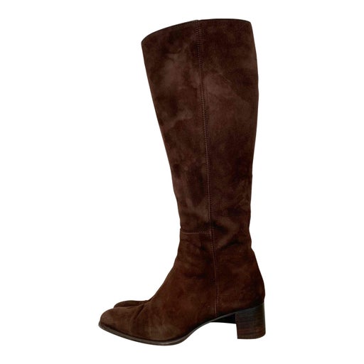 Carel suede boots