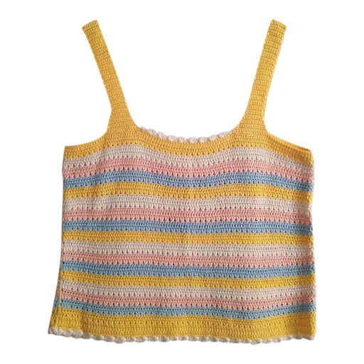 Crochet camisole