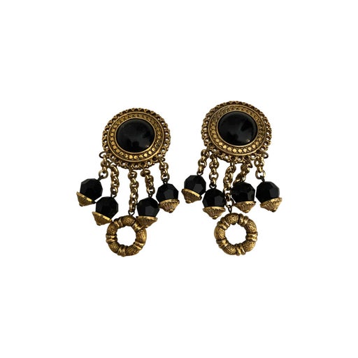 Clip-on earrings