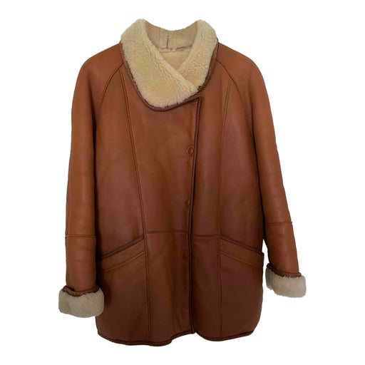 Shearling bomber