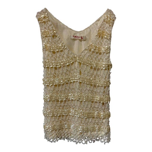 Sequin top