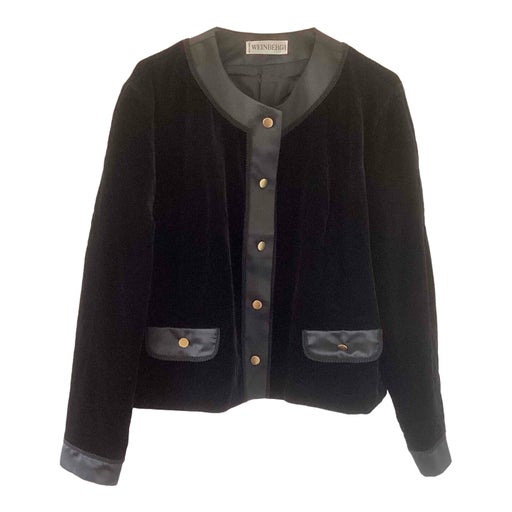 Velvet jacket