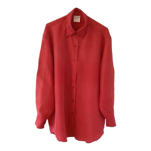 Chemise en soie 