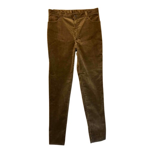 Corduroy jeans