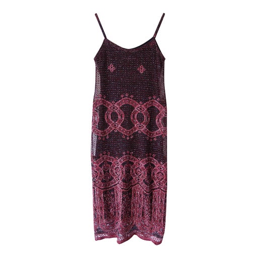 Long floral dress