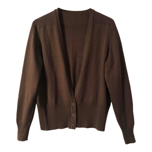 Wool cardigan