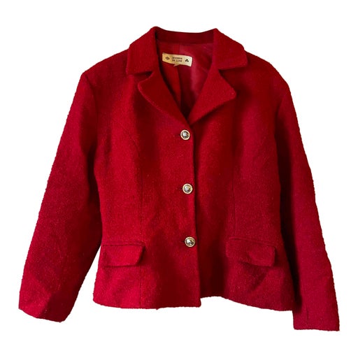 Wool blazer