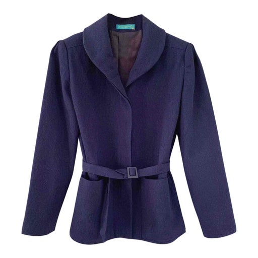 Cacharel wool safari jacket