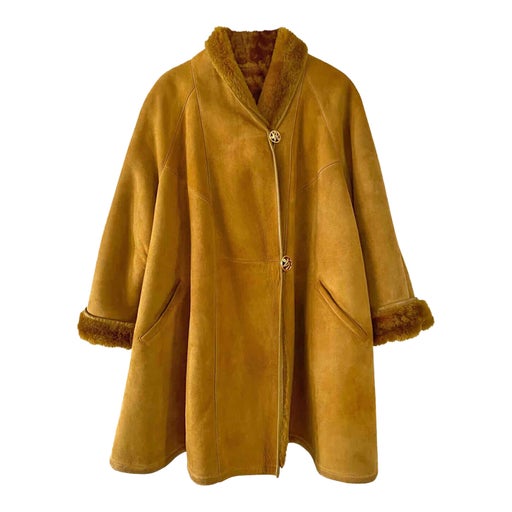 Nina Ricci shearling
