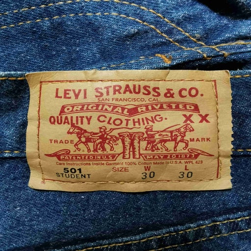 Levi's 501 W30L30 jeans