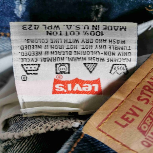 Levi's 501 W30L30 jeans