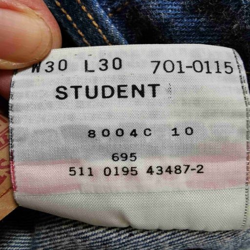Levi's 501 W30L30 jeans