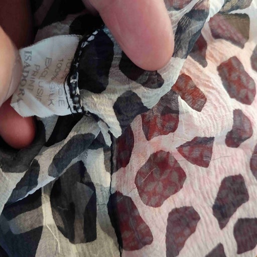 Silk shirt