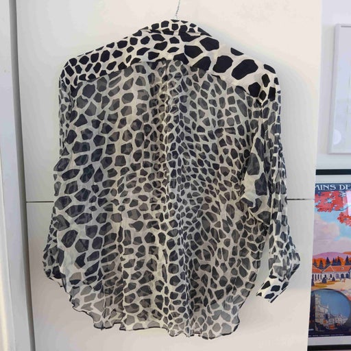 Silk shirt