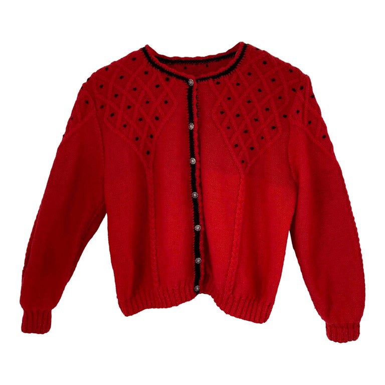 Austrian cardigan