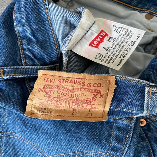 Levi's 501 W27L30 jeans