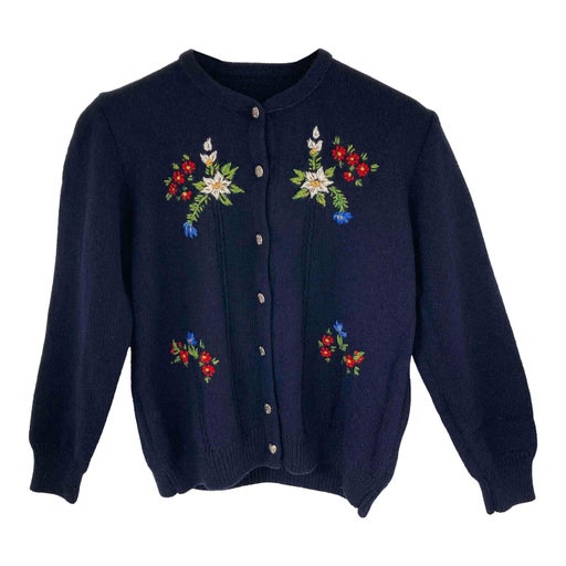 Wool cardigan